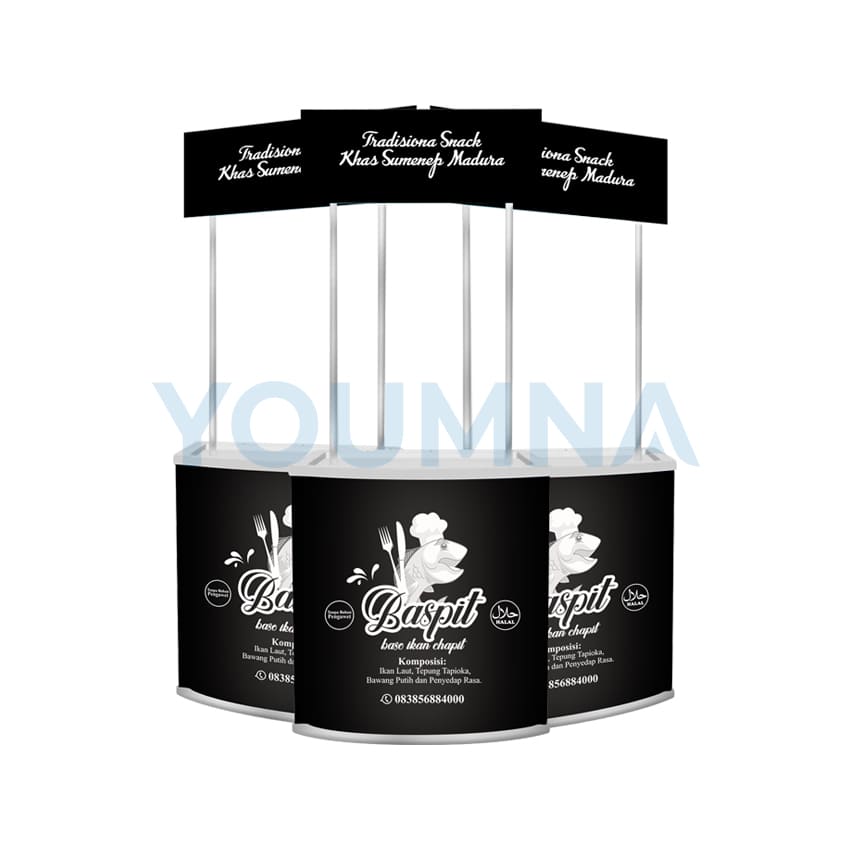 cetak event desk murah