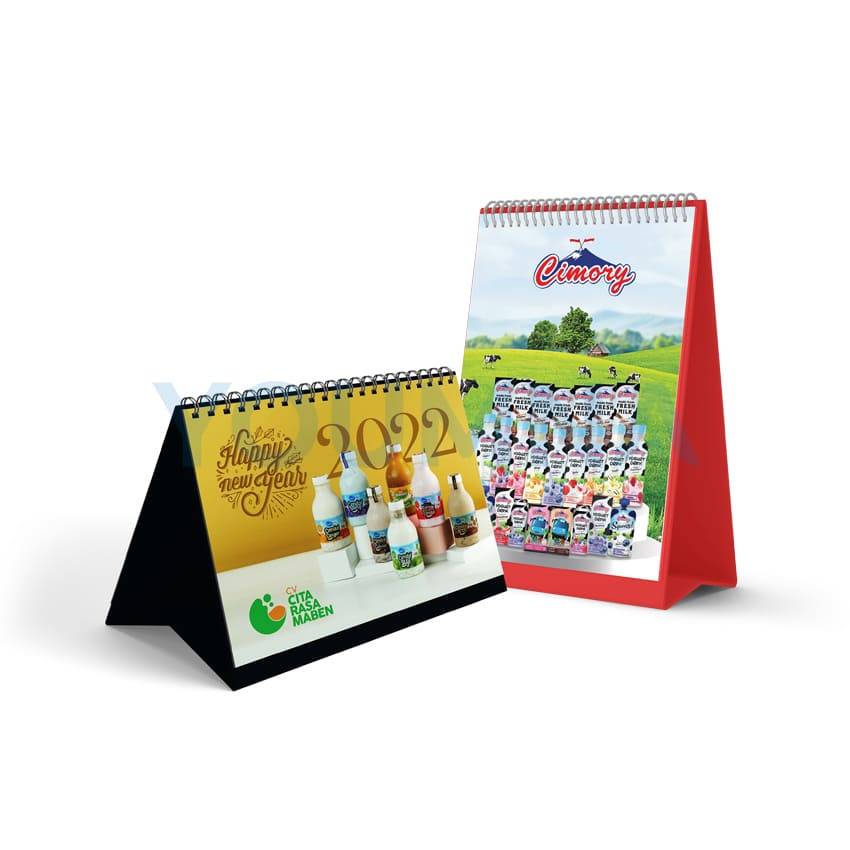Percetakan Murah Surabaya-cetak kalender meja murah