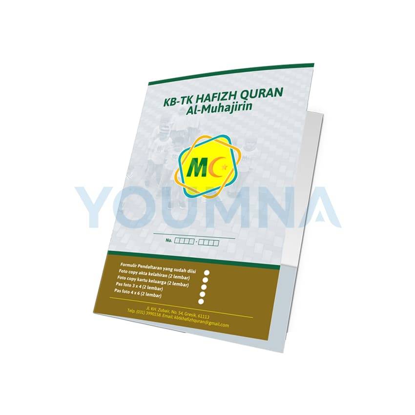 Percetakan Murah Surabaya-cetak map murah