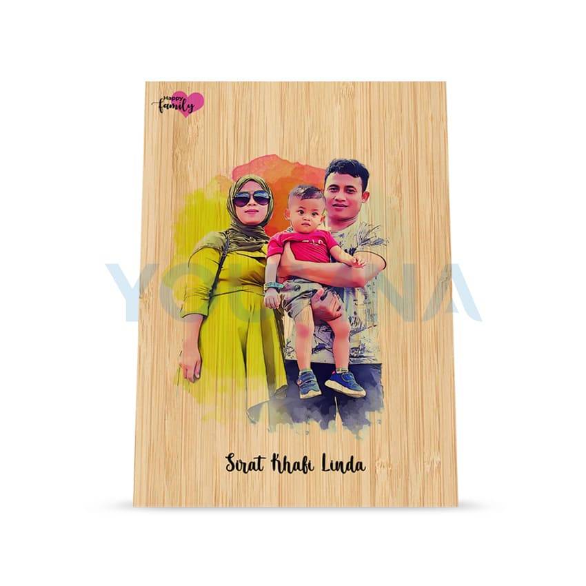 cetak photowood murah