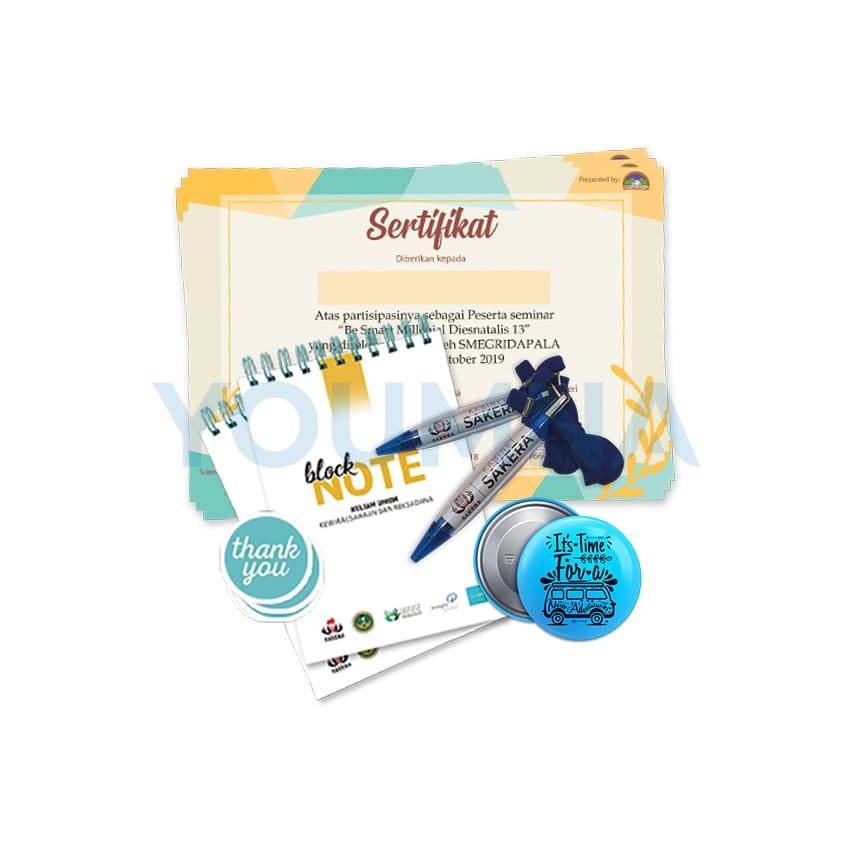 cetak seminar kit murah