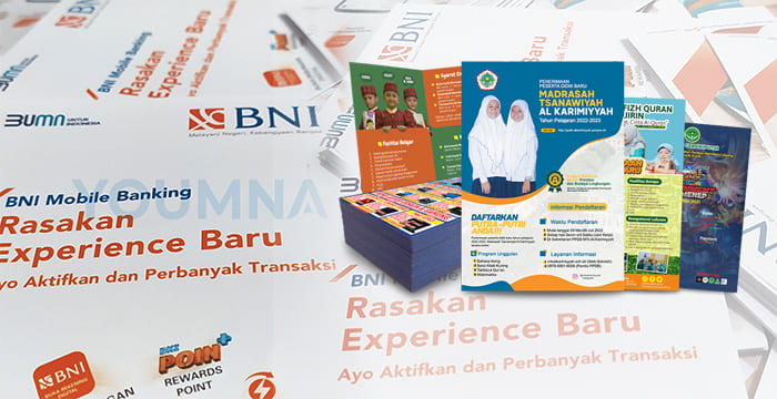 cetak brosur murah