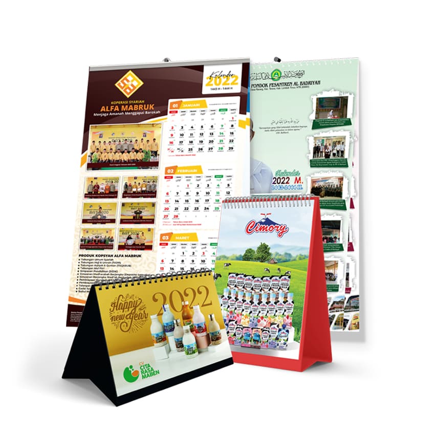 cetak kalender surabaya murah